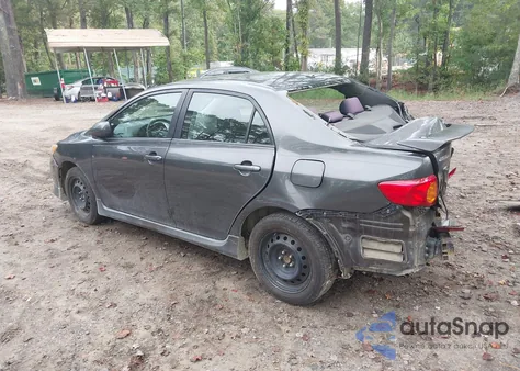 2009 Toyota Corolla S из США, поврежденный, VIN 1NXBU40E19Z003605